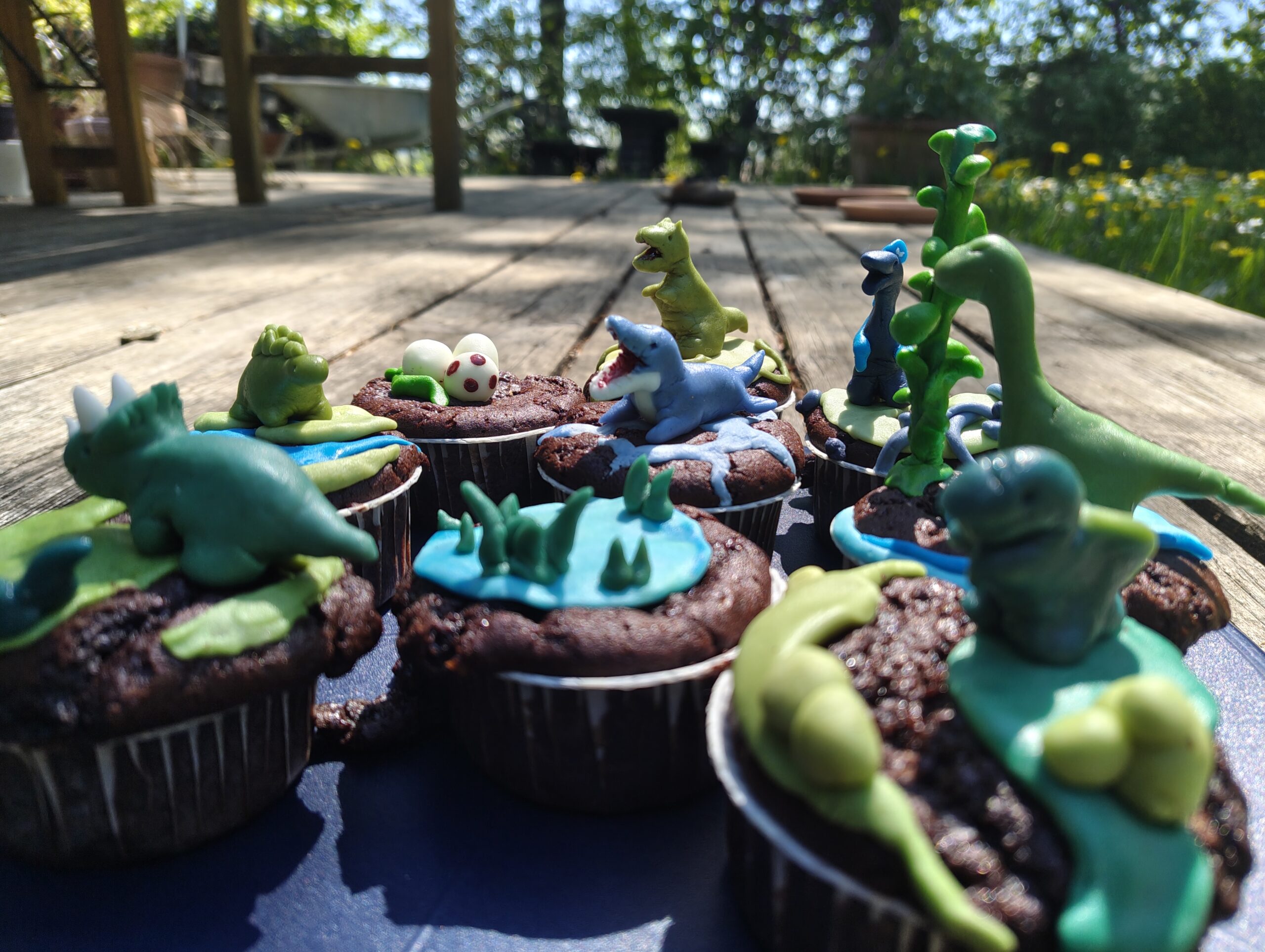 Dino-Muffins